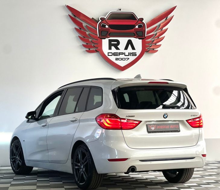 BMW Série 2 218D 150CH M SPORT XDRIVE GRAND TOURER 7PL