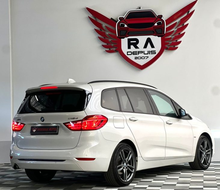 BMW Série 2 218D 150CH M SPORT XDRIVE GRAND TOURER 7PL