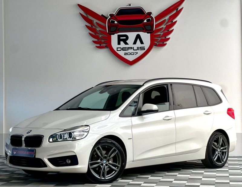 BMW Série 2 218D 150CH M SPORT XDRIVE GRAND TOURER 7PL