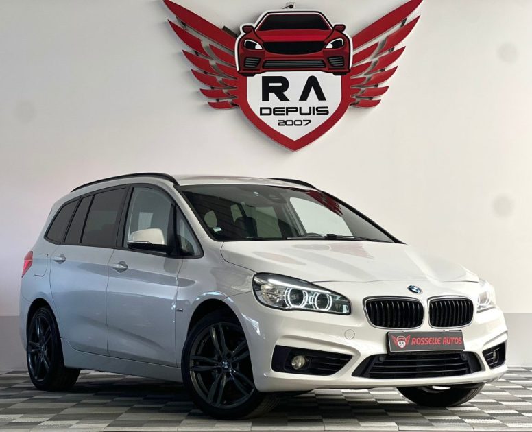 BMW Série 2 218D 150CH M SPORT XDRIVE GRAND TOURER 7PL