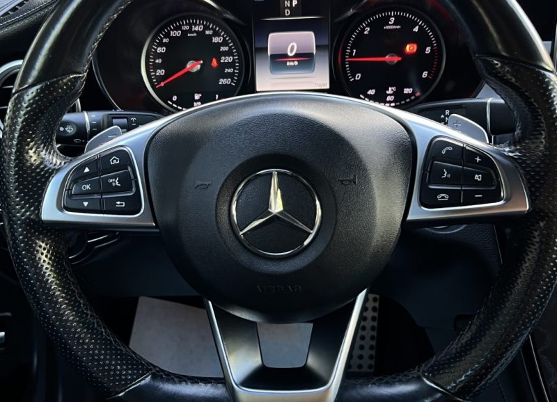 MERCEDES GLC FASCINATION / AMG 220D 4MATIC 2.2 170 Cv BVA9 / TOIT OUVRANT CUIR - GARANTIE 1 AN