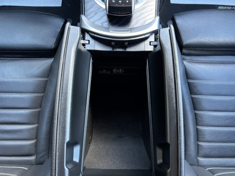 MERCEDES GLC FASCINATION / AMG 220D 4MATIC 2.2 170 Cv BVA9 / TOIT OUVRANT CUIR - GARANTIE 1 AN