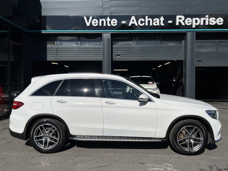MERCEDES GLC FASCINATION / AMG 220D 4MATIC 2.2 170 Cv BVA9 / TOIT OUVRANT CUIR - GARANTIE 1 AN