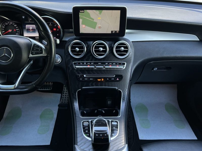 MERCEDES GLC FASCINATION / AMG 220D 4MATIC 2.2 170 Cv BVA9 / TOIT OUVRANT CUIR - GARANTIE 1 AN