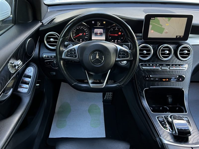 MERCEDES GLC FASCINATION / AMG 220D 4MATIC 2.2 170 Cv BVA9 / TOIT OUVRANT CUIR - GARANTIE 1 AN