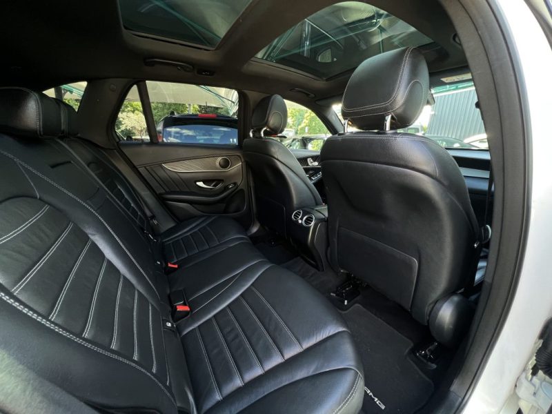 MERCEDES GLC FASCINATION / AMG 220D 4MATIC 2.2 170 Cv BVA9 / TOIT OUVRANT CUIR - GARANTIE 1 AN