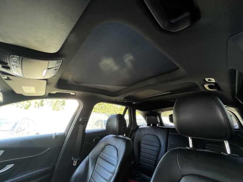 MERCEDES GLC FASCINATION / AMG 220D 4MATIC 2.2 170 Cv BVA9 / TOIT OUVRANT CUIR - GARANTIE 1 AN