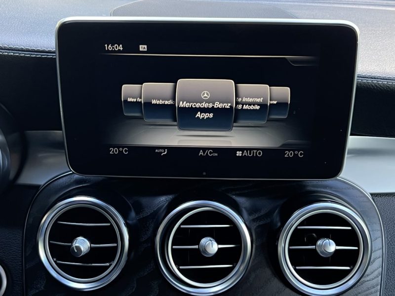 MERCEDES GLC FASCINATION / AMG 220D 4MATIC 2.2 170 Cv BVA9 / TOIT OUVRANT CUIR - GARANTIE 1 AN