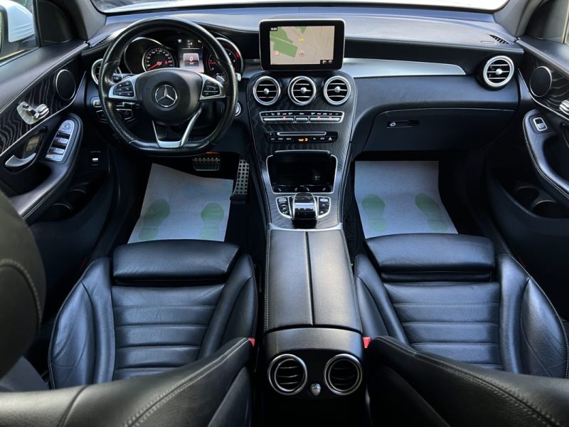 MERCEDES GLC FASCINATION / AMG 220D 4MATIC 2.2 170 Cv BVA9 / TOIT OUVRANT CUIR - GARANTIE 1 AN