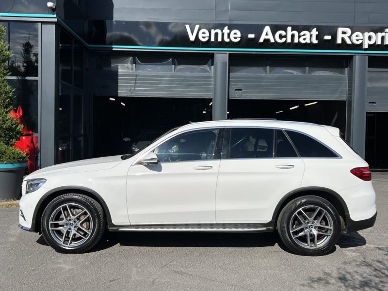 MERCEDES GLC FASCINATION / AMG 220D 4MATIC 2.2 170 Cv BVA9 / TOIT OUVRANT CUIR - GARANTIE 1 AN
