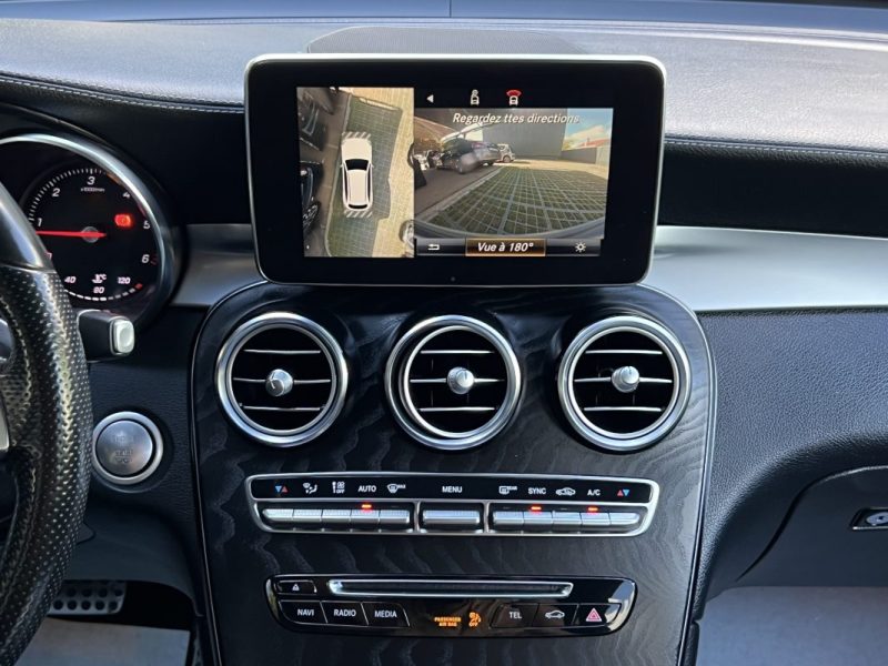 MERCEDES GLC FASCINATION / AMG 220D 4MATIC 2.2 170 Cv BVA9 / TOIT OUVRANT CUIR - GARANTIE 1 AN