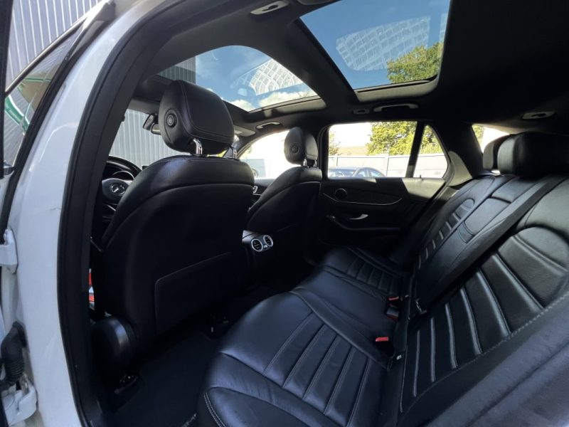 MERCEDES GLC FASCINATION / AMG 220D 4MATIC 2.2 170 Cv BVA9 / TOIT OUVRANT CUIR - GARANTIE 1 AN