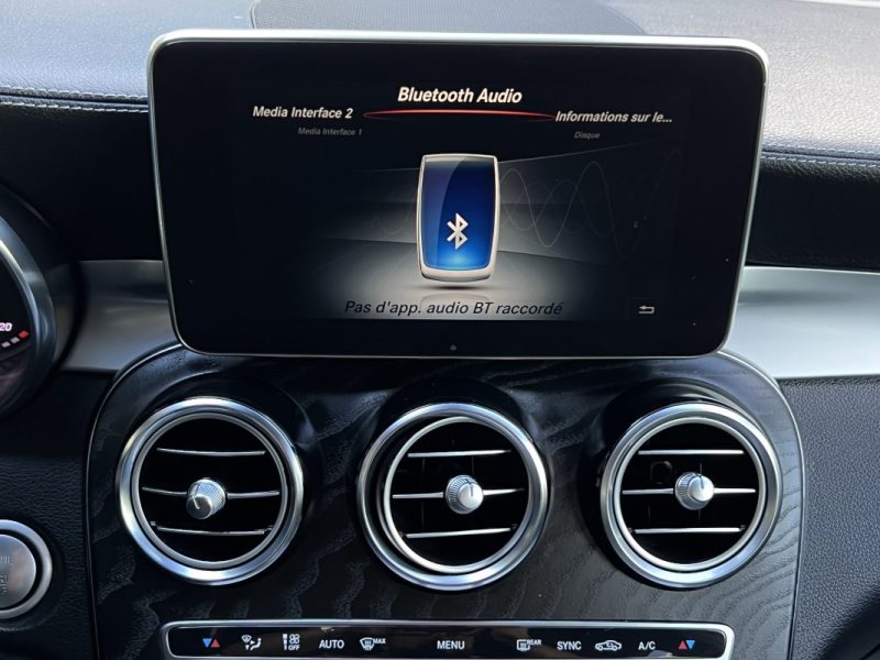 MERCEDES GLC FASCINATION / AMG 220D 4MATIC 2.2 170 Cv BVA9 / TOIT OUVRANT CUIR - GARANTIE 1 AN