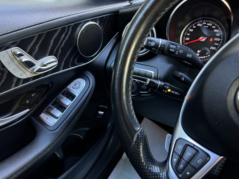 MERCEDES GLC FASCINATION / AMG 220D 4MATIC 2.2 170 Cv BVA9 / TOIT OUVRANT CUIR - GARANTIE 1 AN