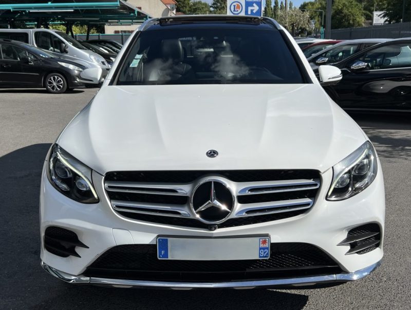 MERCEDES GLC FASCINATION / AMG 220D 4MATIC 2.2 170 Cv BVA9 / TOIT OUVRANT CUIR - GARANTIE 1 AN