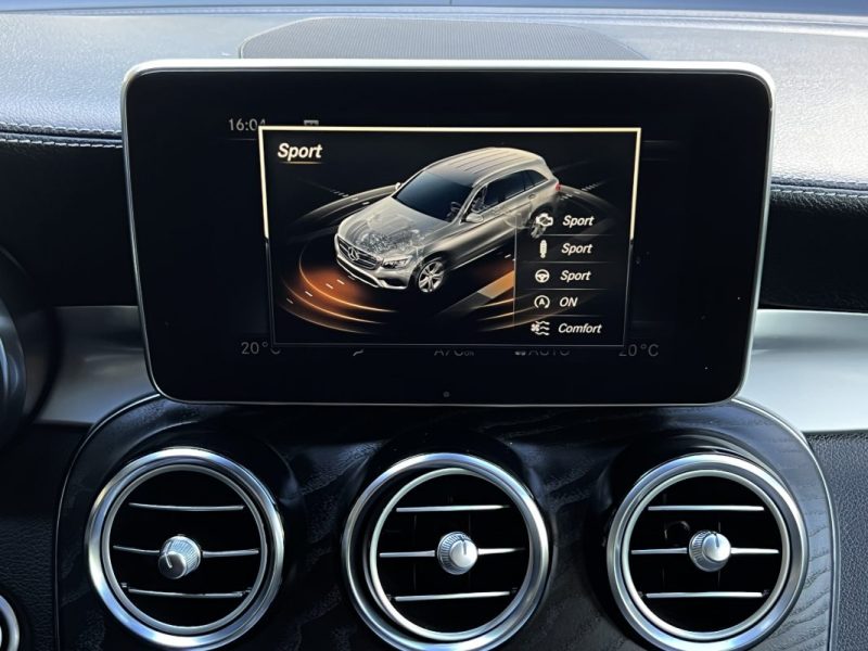 MERCEDES GLC FASCINATION / AMG 220D 4MATIC 2.2 170 Cv BVA9 / TOIT OUVRANT CUIR - GARANTIE 1 AN