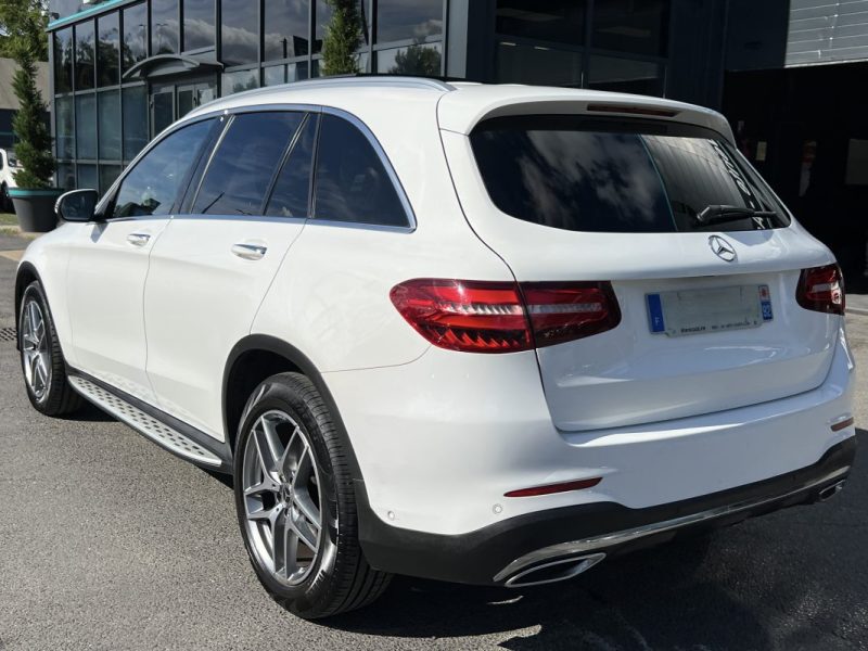 MERCEDES GLC FASCINATION / AMG 220D 4MATIC 2.2 170 Cv BVA9 / TOIT OUVRANT CUIR - GARANTIE 1 AN