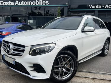 MERCEDES GLC FASCINATION / AMG 220D 4MATIC 2.2 170 Cv BVA9 / TOIT OUVRANT CUIR - GARANTIE 1 AN