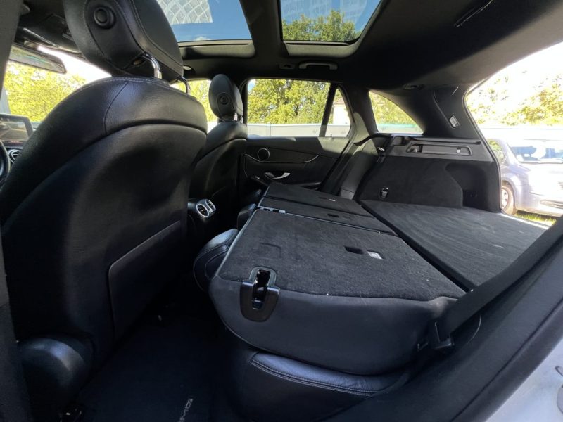 MERCEDES GLC FASCINATION / AMG 220D 4MATIC 2.2 170 Cv BVA9 / TOIT OUVRANT CUIR - GARANTIE 1 AN