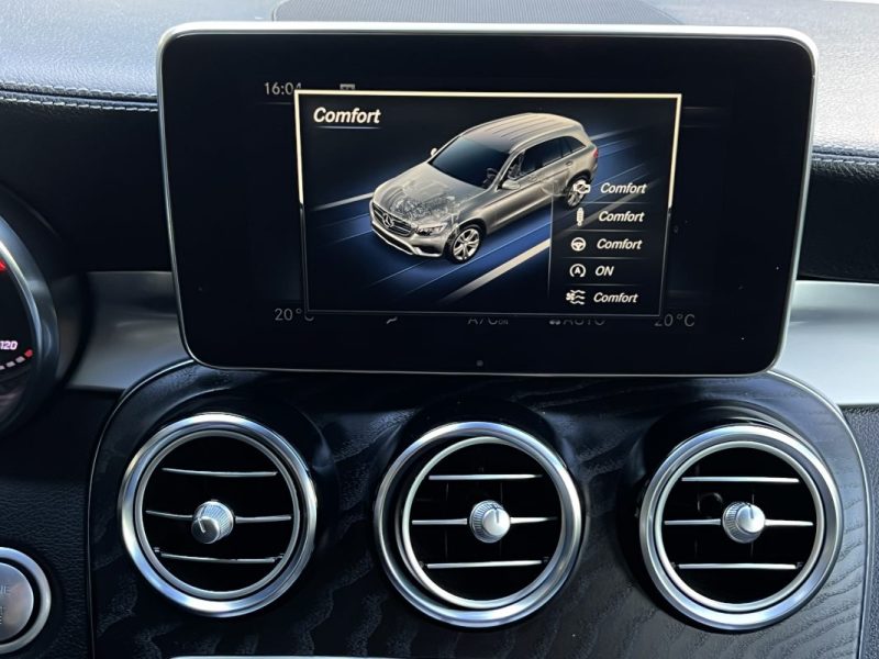 MERCEDES GLC FASCINATION / AMG 220D 4MATIC 2.2 170 Cv BVA9 / TOIT OUVRANT CUIR - GARANTIE 1 AN