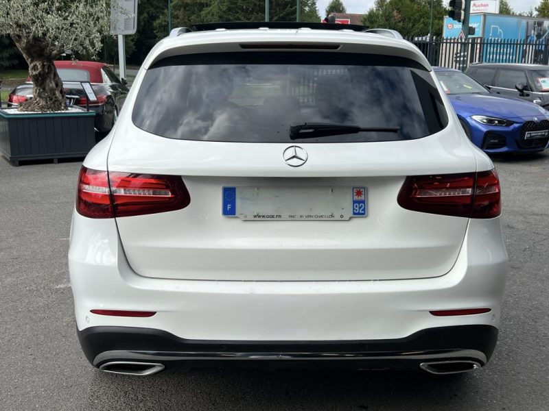 MERCEDES GLC FASCINATION / AMG 220D 4MATIC 2.2 170 Cv BVA9 / TOIT OUVRANT CUIR - GARANTIE 1 AN