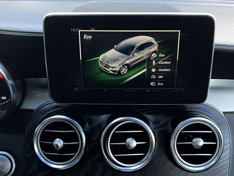 MERCEDES GLC FASCINATION / AMG 220D 4MATIC 2.2 170 Cv BVA9 / TOIT OUVRANT CUIR - GARANTIE 1 AN