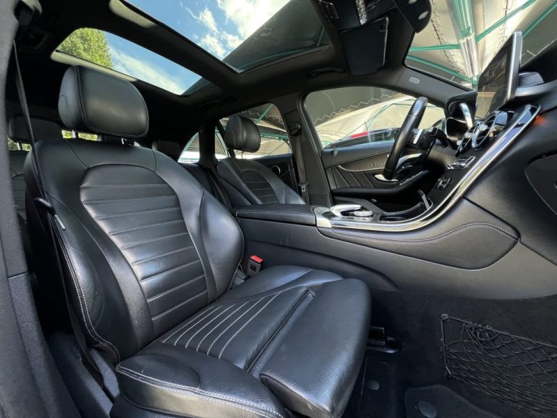 MERCEDES GLC FASCINATION / AMG 220D 4MATIC 2.2 170 Cv BVA9 / TOIT OUVRANT CUIR - GARANTIE 1 AN