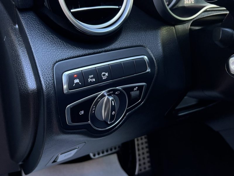 MERCEDES GLC FASCINATION / AMG 220D 4MATIC 2.2 170 Cv BVA9 / TOIT OUVRANT CUIR - GARANTIE 1 AN