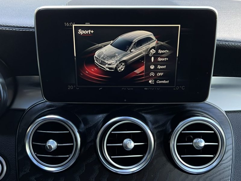 MERCEDES GLC FASCINATION / AMG 220D 4MATIC 2.2 170 Cv BVA9 / TOIT OUVRANT CUIR - GARANTIE 1 AN