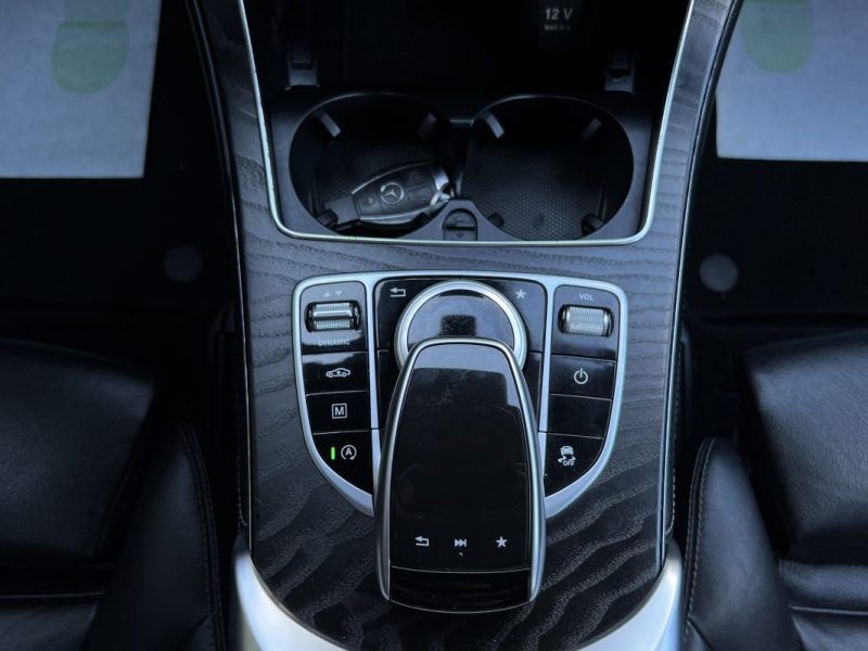 MERCEDES GLC FASCINATION / AMG 220D 4MATIC 2.2 170 Cv BVA9 / TOIT OUVRANT CUIR - GARANTIE 1 AN