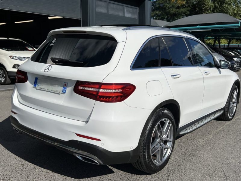 MERCEDES GLC FASCINATION / AMG 220D 4MATIC 2.2 170 Cv BVA9 / TOIT OUVRANT CUIR - GARANTIE 1 AN