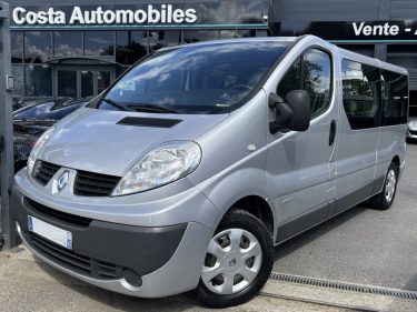 RENAULT TRAFIC PASSENGER L2H1 2.0 DCI 115 Cv 9 PLACES / CLIMATISATION - GARANTIE 1 AN