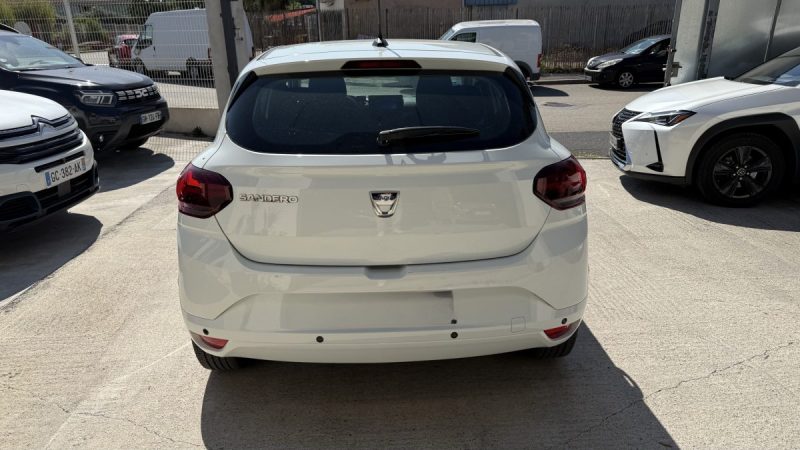 DACIA SANDERO 2021