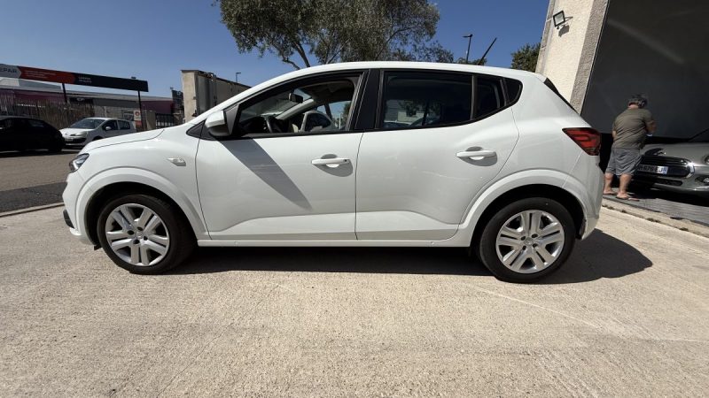 DACIA SANDERO 2021