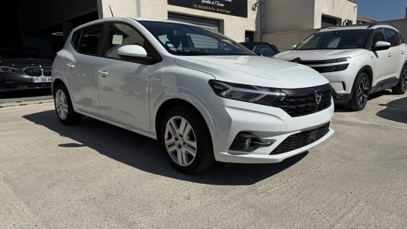 DACIA SANDERO 2021