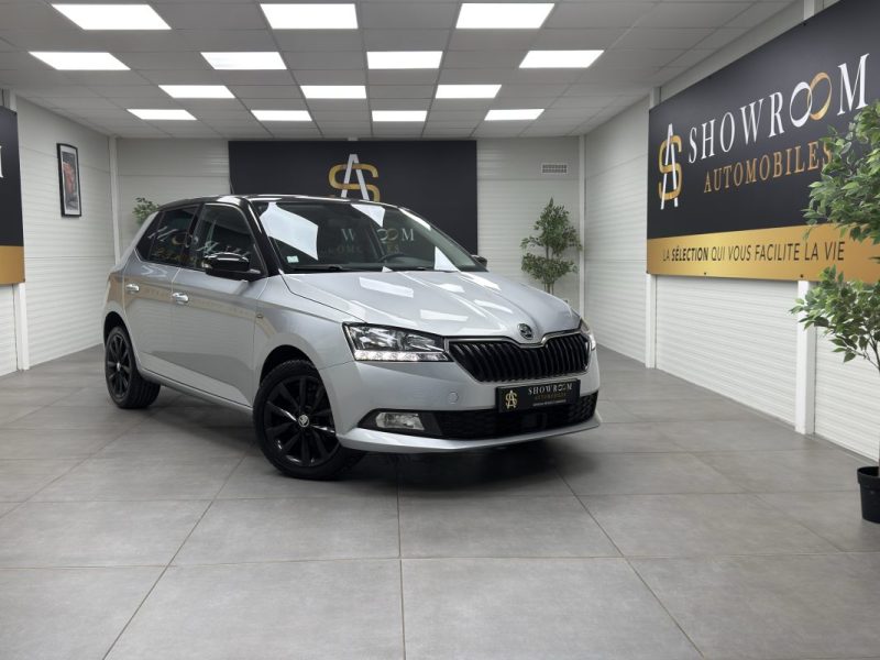 SKODA FABIA III (2) MPI 75 - Edition - Bicolore