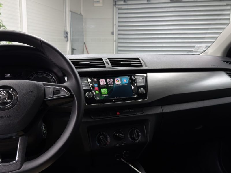 SKODA FABIA III (2) MPI 75 - Edition - Bicolore