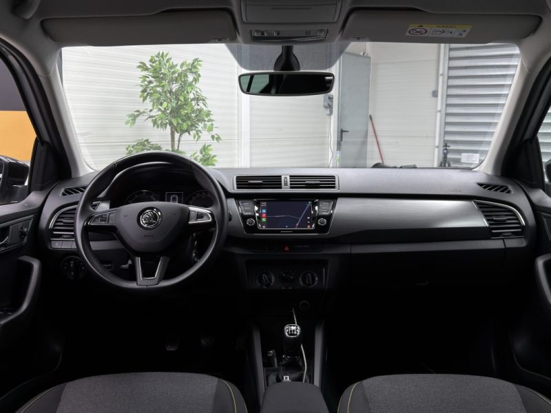 SKODA FABIA III (2) MPI 75 - Edition - Bicolore