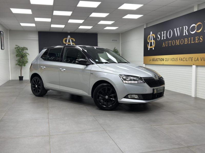 SKODA FABIA III (2) MPI 75 - Edition - Bicolore