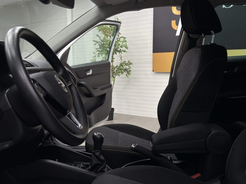 SKODA FABIA III (2) MPI 75 - Edition - Bicolore