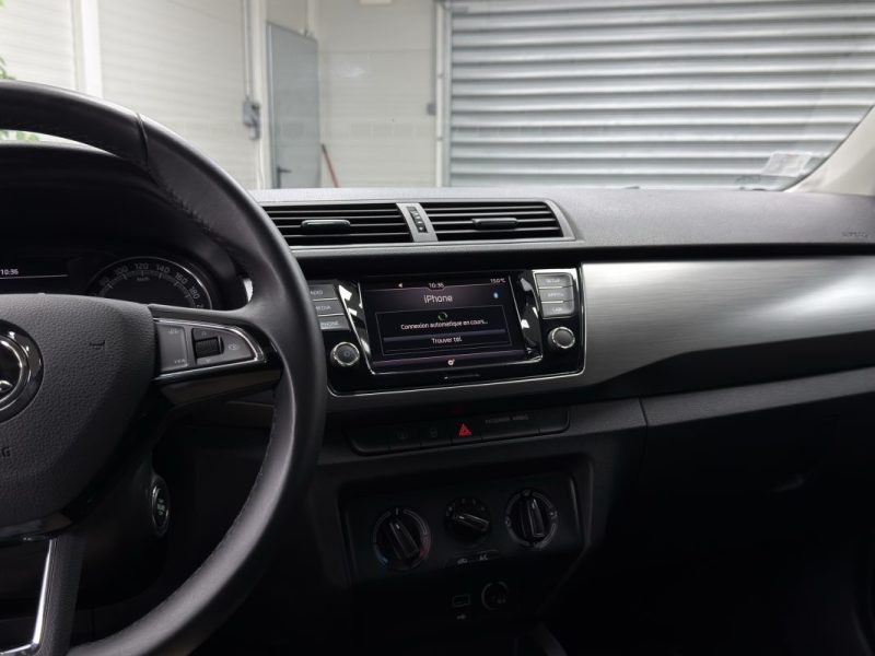 SKODA FABIA III (2) MPI 75 - Edition - Bicolore