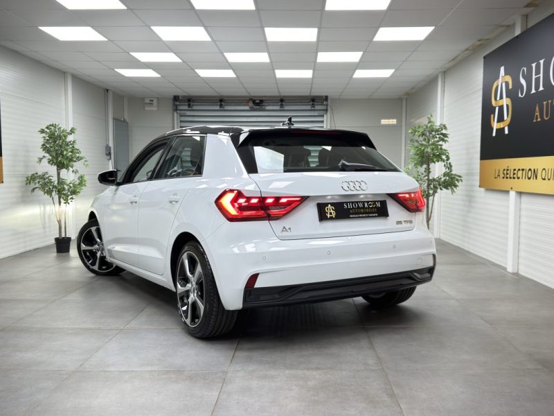 AUDI A1 II Sportback 25 TFSI 95 - Advanced - Bicolore