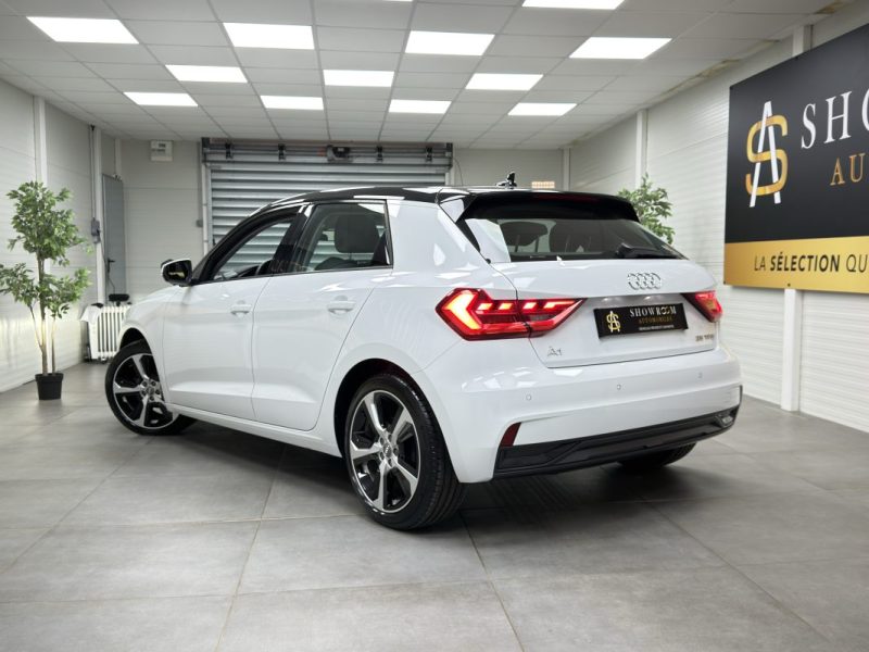 AUDI A1 II Sportback 25 TFSI 95 - Advanced - Bicolore