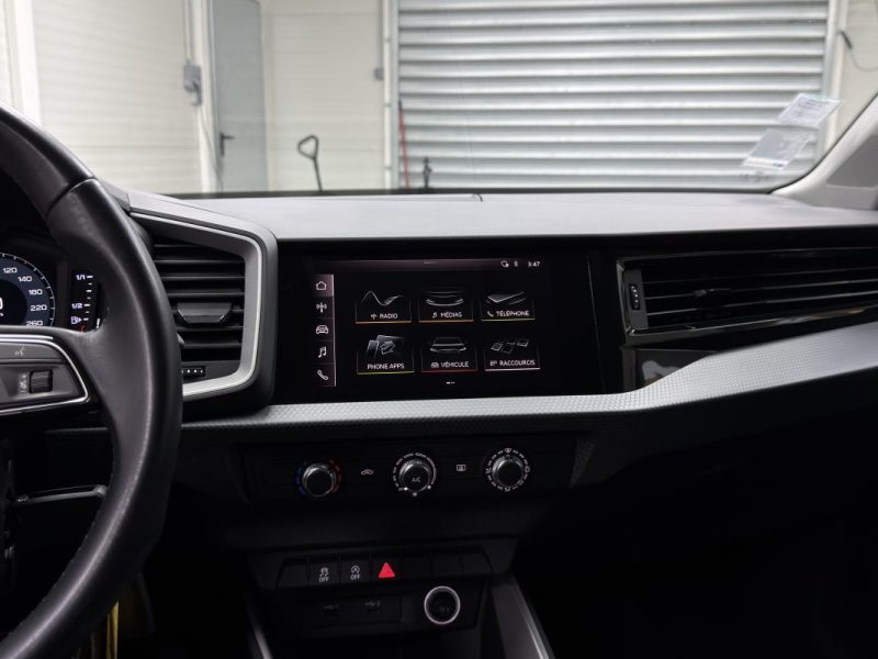 AUDI A1 II Sportback 25 TFSI 95 - Advanced - Bicolore