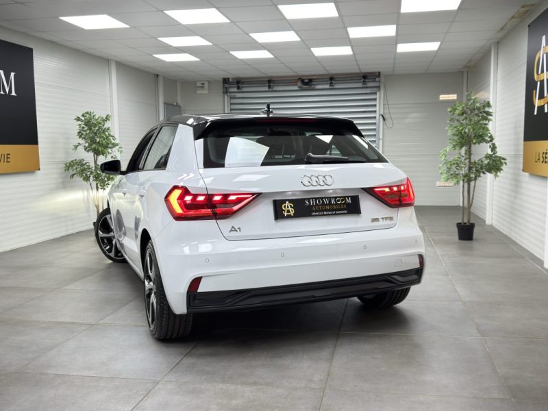 AUDI A1 II Sportback 25 TFSI 95 - Advanced - Bicolore