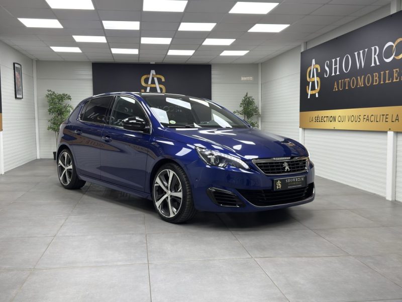 PEUGEOT 308 II 2.0 BlueHDi 180ch - GT S&S EAT6 5p
