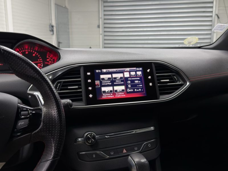 PEUGEOT 308 II 2.0 BlueHDi 180ch - GT S&S EAT6 5p