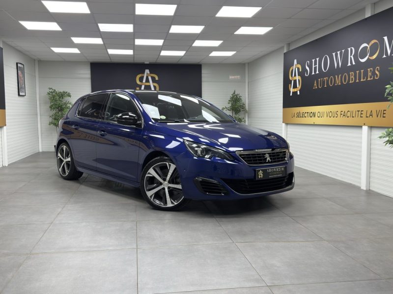 PEUGEOT 308 II 2.0 BlueHDi 180ch - GT S&S EAT6 5p