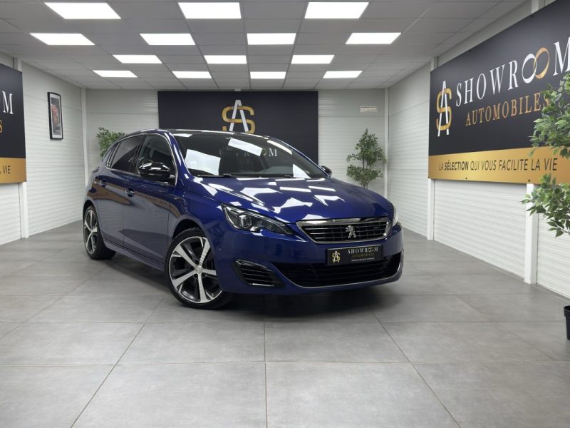 PEUGEOT 308 II 2.0 BlueHDi 180ch - GT S&S EAT6 5p