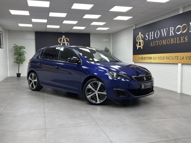 PEUGEOT 308 II 2.0 BlueHDi 180ch - GT S&S EAT6 5p